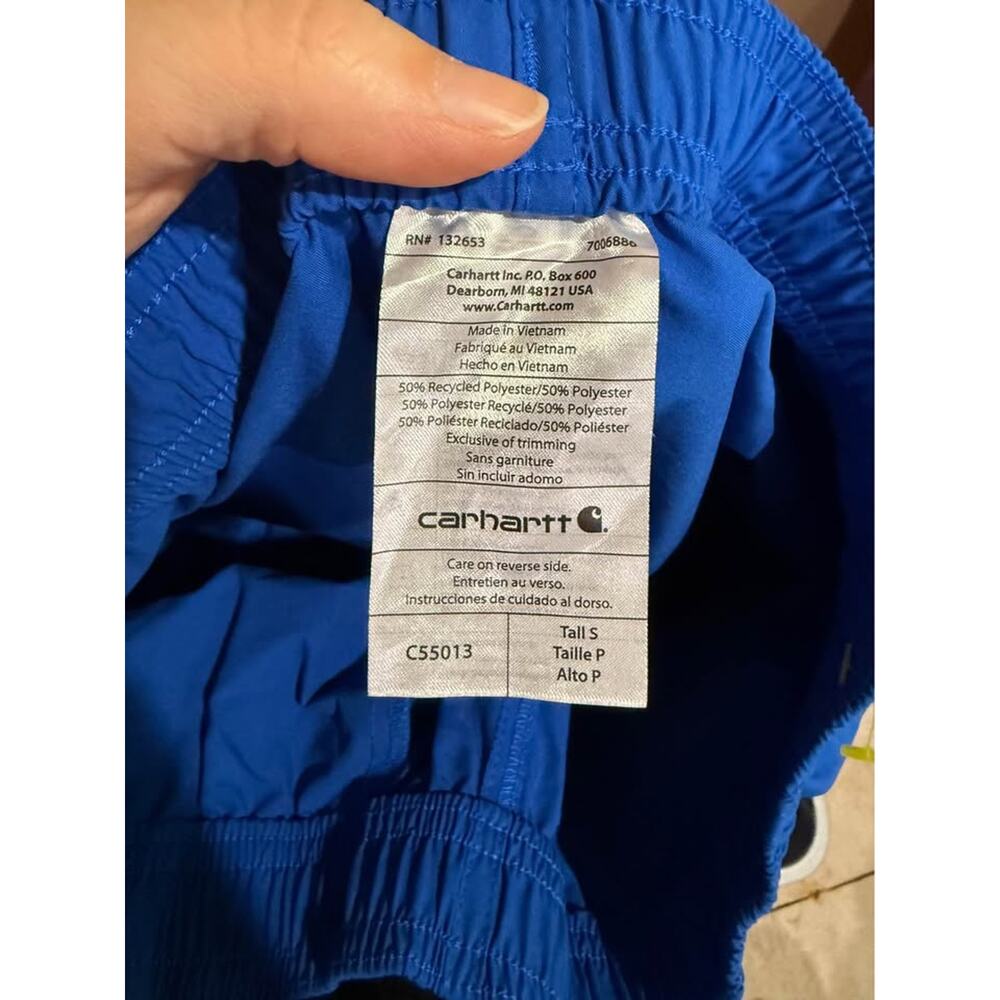 Carhartt blue scrub pants Tall S - Picture 4 of 5